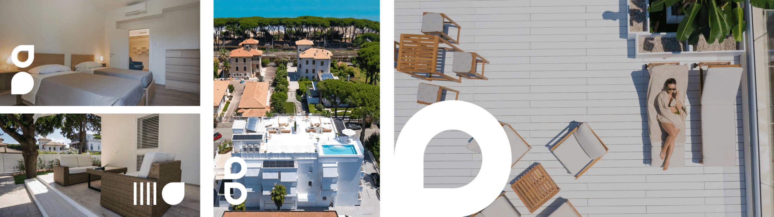 Insieme del Residence Villa Mare